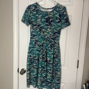LuLaRoe Amelia Dress - Size M